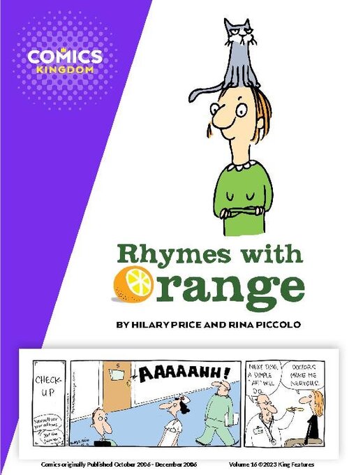 Title details for Rhymes With Orange by Hearst Holdings Inc., King Features Syndicate Division - Available